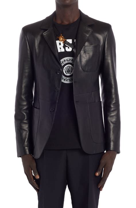 versace blazer with medusa head|why did Versace choose medusa.